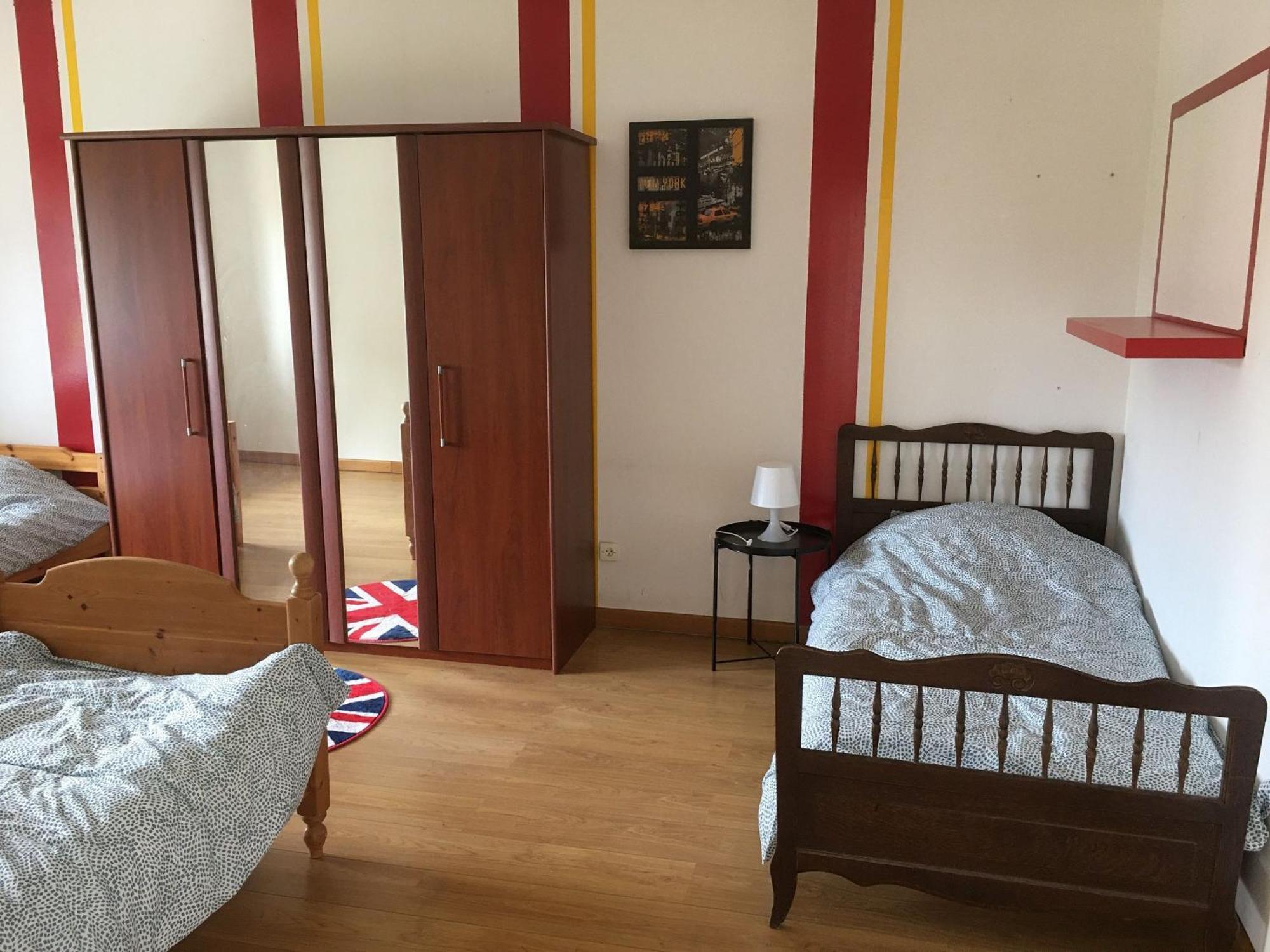 Gîte Athienville, 6 pièces, 12 personnes - FR-1-584-84 Esterno foto